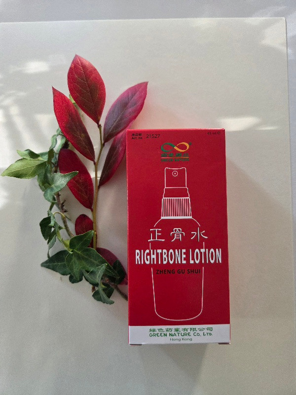 Zheng Gu Shui (Lotion des rechten Knochens)